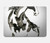 S1031 馬の絵筆 Horse Paintbrush MacBook Air 13″ - A1932, A2179, A2337 ケース・カバー