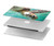 S1377 ウミガメ Ocean Sea Turtle MacBook Air 13″ - A1932, A2179, A2337 ケース・カバー