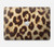 S2204 ヒョウ柄グラフィックプリント Leopard Pattern Graphic Printed MacBook Air 13″ - A1932, A2179, A2337 ケース・カバー