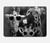 S2327 サングラスとキリン Giraffes With Sunglasses MacBook Air 13″ - A1932, A2179, A2337 ケース・カバー
