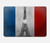 S2859 ヴィンテージフランスの旗エッフェル塔 Vintage France Flag Eiffel Tower MacBook Air 13″ - A1932, A2179, A2337 ケース・カバー