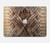 S2875 ラトルスネークスキン グラフィックプリント Rattle Snake Skin Graphic Printed MacBook Air 13″ - A1932, A2179, A2337 ケース・カバー