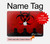S2917 バイオハザードウイルスの警告 Biohazards Virus Red Alert MacBook Air 13″ - A1932, A2179, A2337 ケース・カバー