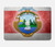 S3003 コスタリカサッカー Costa Rica Football Soccer Flag MacBook Air 13″ - A1932, A2179, A2337 ケース・カバー