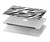 S3056 シマウマスキングラフィックプリント Zebra Skin Texture Graphic Printed MacBook Air 13″ - A1932, A2179, A2337 ケース・カバー