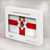 S3089 北アイルランドの国旗 Flag of Northern Ireland MacBook Air 13″ - A1932, A2179, A2337 ケース・カバー