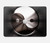 S3241 陰陽記号 Yin Yang Symbol MacBook Air 13″ - A1932, A2179, A2337 ケース・カバー