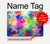 S3292 カラフルディスコスター Colourful Disco Star MacBook Air 13″ - A1932, A2179, A2337 ケース・カバー