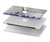 S3304 フランスの旗ビンテージフットボールのグラフィック France Flag Vintage Football Graphic MacBook Air 13″ - A1932, A2179, A2337 ケース・カバー