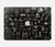 S3426 科学黒板 Blackboard Science MacBook Air 13″ - A1932, A2179, A2337 ケース・カバー
