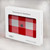 S3535 レッドギンガム Red Gingham MacBook Air 13″ - A1932, A2179, A2337 ケース・カバー