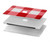 S3535 レッドギンガム Red Gingham MacBook Air 13″ - A1932, A2179, A2337 ケース・カバー