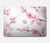 S3707 ピンクの桜の春の花 Pink Cherry Blossom Spring Flower MacBook Air 13″ - A1932, A2179, A2337 ケース・カバー