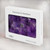 S3713 パープルクォーツアメジストグラフィックプリント Purple Quartz Amethyst Graphic Printed MacBook Air 13″ - A1932, A2179, A2337 ケース・カバー
