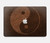 S0825 道教陰陽 Taoism Yin Yang MacBook Pro Retina 13″ - A1425, A1502 ケース・カバー
