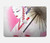 S2579 着物 Japanese Traditional Geisha Kimono MacBook Pro Retina 13″ - A1425, A1502 ケース・カバー