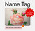 S3079 ピンクローズ Vintage Pink Rose MacBook Pro Retina 13″ - A1425, A1502 ケース・カバー