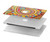 S3402 ペイズリー花柄 Floral Paisley Pattern Seamless MacBook Pro Retina 13″ - A1425, A1502 ケース・カバー