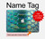 S3414 緑のヘビの鱗 グラフィックプリント Green Snake Scale Graphic Print MacBook Pro Retina 13″ - A1425, A1502 ケース・カバー