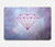 S3455 ダイヤモンド Diamond MacBook Pro Retina 13″ - A1425, A1502 ケース・カバー