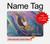 S3676 カラフルな抽象的な大理石の石 Colorful Abstract Marble Stone MacBook Pro Retina 13″ - A1425, A1502 ケース・カバー