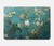 S0842 開花アーモンドの木 フィンセント・ファン・ゴッホ Blossoming Almond Tree Van Gogh MacBook Pro 13″ - A1706, A1708, A1989, A2159, A2289, A2251, A2338 ケース・カバー