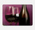 S0910 赤ワイン Red Wine MacBook Pro 13″ - A1706, A1708, A1989, A2159, A2289, A2251, A2338 ケース・カバー