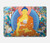 S1256 仏の絵画 Buddha Paint MacBook Pro 13″ - A1706, A1708, A1989, A2159, A2289, A2251, A2338 ケース・カバー