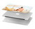 S1425 浜ときれいな貝殻 Seashells on The Beach MacBook Pro 13″ - A1706, A1708, A1989, A2159, A2289, A2251, A2338 ケース・カバー