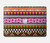 S2292 アステカ部族のパターン Aztec Tribal Pattern MacBook Pro 13″ - A1706, A1708, A1989, A2159, A2289, A2251, A2338 ケース・カバー