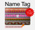 S2292 アステカ部族のパターン Aztec Tribal Pattern MacBook Pro 13″ - A1706, A1708, A1989, A2159, A2289, A2251, A2338 ケース・カバー