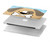 S2669 犬の足 骨 可愛い漫画のパターン Cute Dog Paws Bones Cartoon MacBook Pro 13″ - A1706, A1708, A1989, A2159, A2289, A2251, A2338 ケース・カバー