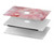 S2843 ピンクマーブル Pink Marble Texture MacBook Pro 13″ - A1706, A1708, A1989, A2159, A2289, A2251, A2338 ケース・カバー