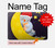 S2849 かわいいスリーピーフクロウ Cute Sleepy Owl Moon Night MacBook Pro 13″ - A1706, A1708, A1989, A2159, A2289, A2251, A2338 ケース・カバー