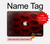 S2879 レッドアロワナのスケール Red Arowana Fish Scale MacBook Pro 13″ - A1706, A1708, A1989, A2159, A2289, A2251, A2338 ケース・カバー