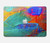 S2942 ブラシ絵画 Brush Stroke Painting MacBook Pro 13″ - A1706, A1708, A1989, A2159, A2289, A2251, A2338 ケース・カバー