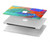 S2942 ブラシ絵画 Brush Stroke Painting MacBook Pro 13″ - A1706, A1708, A1989, A2159, A2289, A2251, A2338 ケース・カバー