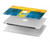 S2990 スウェーデンサッカー Sweden Football Soccer Flag MacBook Pro 13″ - A1706, A1708, A1989, A2159, A2289, A2251, A2338 ケース・カバー