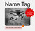 S3108 太陽神 ホルスの目 Sun Eye Of Horus MacBook Pro 13″ - A1706, A1708, A1989, A2159, A2289, A2251, A2338 ケース・カバー