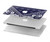 S3357 ネイビーブルーバンダナパターン Navy Blue Bandana Pattern MacBook Pro 13″ - A1706, A1708, A1989, A2159, A2289, A2251, A2338 ケース・カバー
