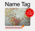 S3418 ヴィンテージの世界地図 Vintage World Map MacBook Pro 13″ - A1706, A1708, A1989, A2159, A2289, A2251, A2338 ケース・カバー