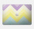 S3514 虹色ジグザグ Rainbow Zigzag MacBook Pro 13″ - A1706, A1708, A1989, A2159, A2289, A2251, A2338 ケース・カバー