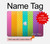S3678 カラフルなレインボーバーティカル Colorful Rainbow Vertical MacBook Pro 13″ - A1706, A1708, A1989, A2159, A2289, A2251, A2338 ケース・カバー