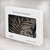 S3692 灰色の黒いヤシの葉 Gray Black Palm Leaves MacBook Pro 13″ - A1706, A1708, A1989, A2159, A2289, A2251, A2338 ケース・カバー