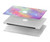 S3706 パステルレインボーギャラクシーピンクスカイ Pastel Rainbow Galaxy Pink Sky MacBook Pro 13″ - A1706, A1708, A1989, A2159, A2289, A2251, A2338 ケース・カバー