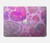 S3710 ピンクのラブハート Pink Love Heart MacBook Pro 13″ - A1706, A1708, A1989, A2159, A2289, A2251, A2338 ケース・カバー