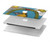 S3746 タロットカード世界 Tarot Card The World MacBook Pro 13″ - A1706, A1708, A1989, A2159, A2289, A2251, A2338 ケース・カバー