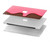 S3754 ストロベリーアイスクリームコーン Strawberry Ice Cream Cone MacBook Pro 13″ - A1706, A1708, A1989, A2159, A2289, A2251, A2338 ケース・カバー