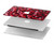 S3757 ザクロ Pomegranate MacBook Pro 13″ - A1706, A1708, A1989, A2159, A2289, A2251, A2338 ケース・カバー