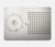 S1857 レトロなトランジスタラジオ Retro Transistor Radio MacBook Pro 15″ - A1707, A1990 ケース・カバー